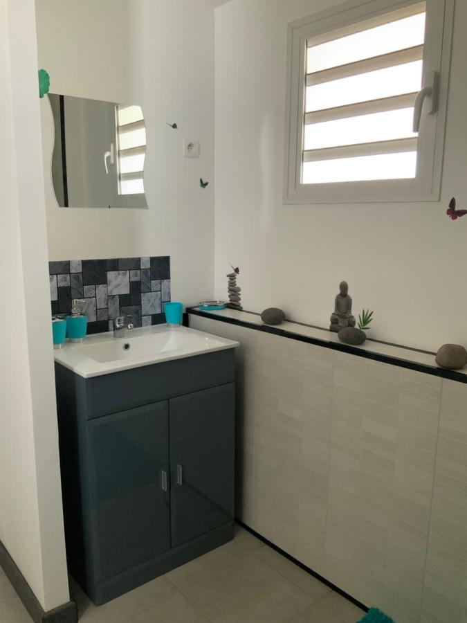 Ferienwohnung Gwada Sieva Baie-Mahault Exterior foto