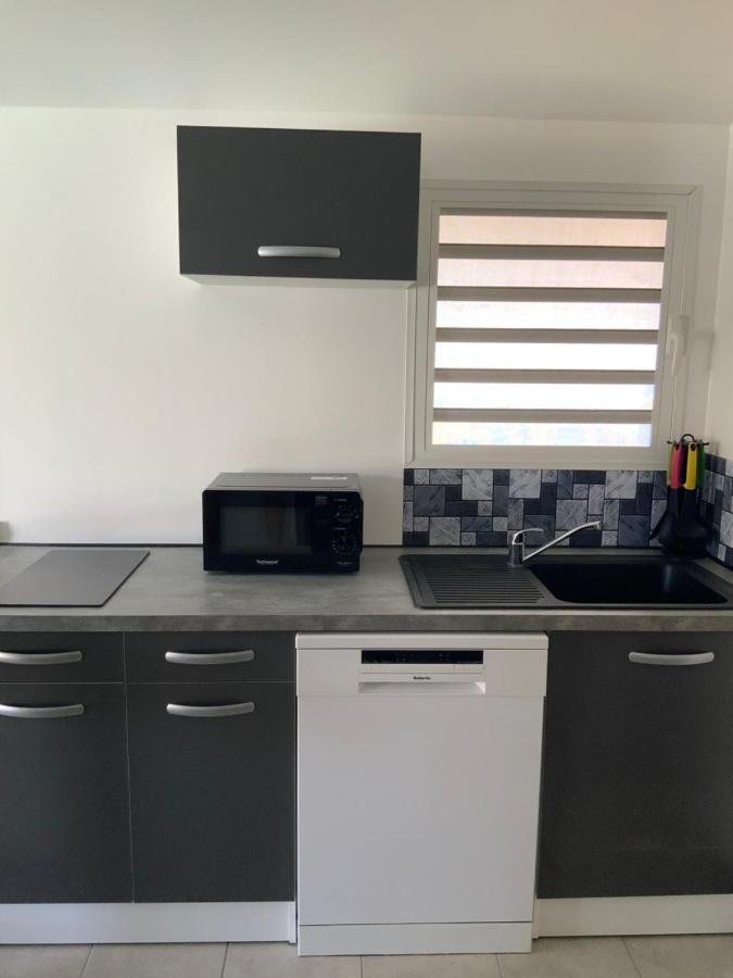 Ferienwohnung Gwada Sieva Baie-Mahault Exterior foto
